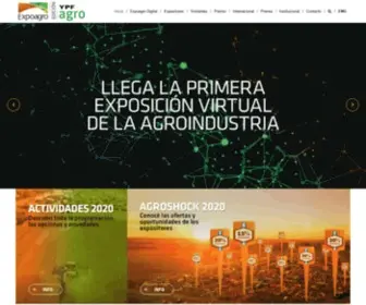 Expoagro.com.ar(Expoagro 2022) Screenshot