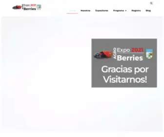 Expoagroberries.com.mx(Expo AgroBerries) Screenshot