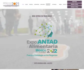Expoantad.net(Expoantad & Alimentaria 2020) Screenshot