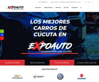 Expoauto.co(Pasión por los Autos) Screenshot