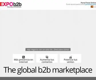 Expob2B.es(Feria virtual online) Screenshot