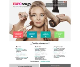 Expobeautyb2B.com(Feria) Screenshot