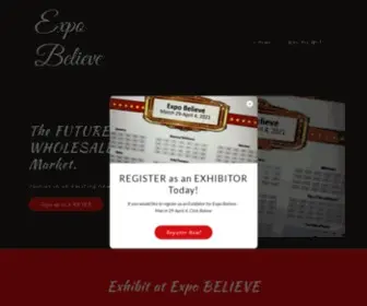 Expobelieve.com(Expo Believe) Screenshot