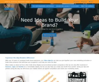 Expobranders.com(Expo Branders) Screenshot