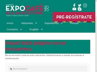 Expocafe.info(Expocafe info) Screenshot