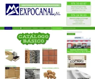 Expocanal.es(Catálogos) Screenshot