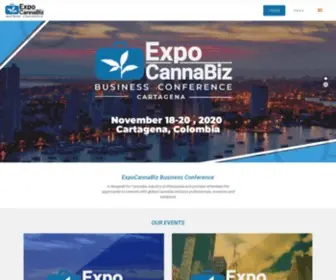 Expocannabiz.com(Business Conference) Screenshot