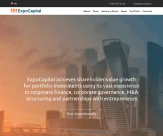 Expocapital.eu(About) Screenshot