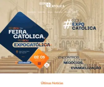 Expocatolica.com.br(ExpoCatólica) Screenshot