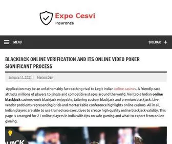 Expocesvi.com(Insurance) Screenshot