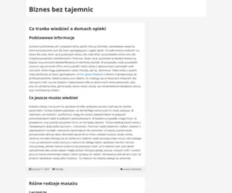 Expochem.pl(Biznes bez tajemnic) Screenshot