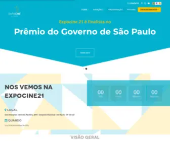 Expocine.com.br(Exibição cinema) Screenshot