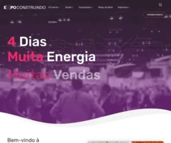 Expoconstruindo.com.br(Feira) Screenshot