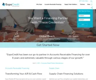 Expocredit.com(Financial Group) Screenshot