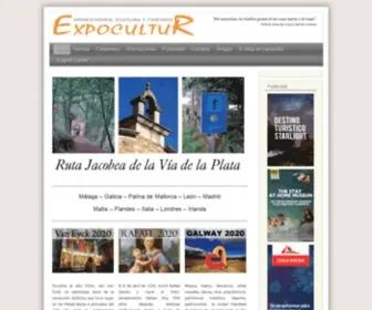 Expocultur.com(Revista Bimestral) Screenshot