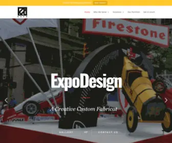 Expodesign.net(Expo Design) Screenshot