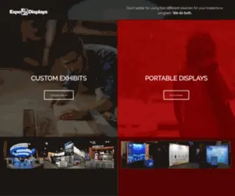 Expodisplays.com Screenshot