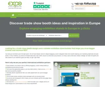 Expodisplayservice.com(Expo Display Service) Screenshot