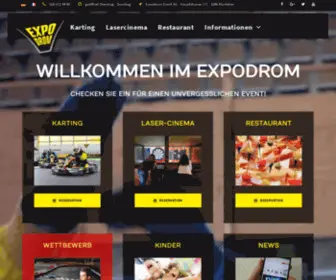 Expodrom.ch(EXPODROM EVENT AG) Screenshot