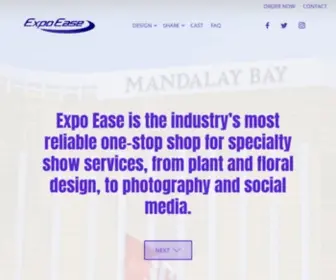 Expoease.com(Trade Show Services) Screenshot