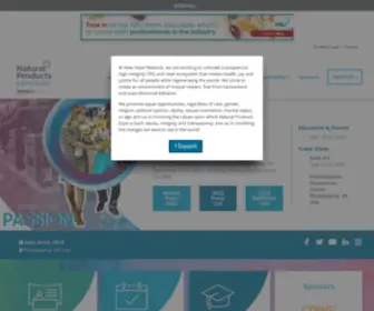 Expoeast.com(Natural Products Expo East 2022 ExpoWest feed) Screenshot