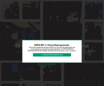 Expoefi.com(EXPOEFIExposición) Screenshot