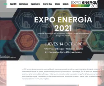 Expoenergia.cl(Expo Energia) Screenshot