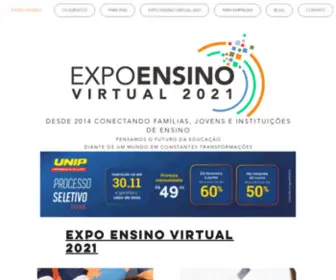 Expoensino.com.br(EXPO ENSINO) Screenshot