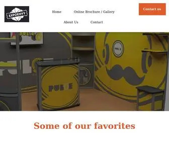 Expoenvy.com(Expo Envy) Screenshot