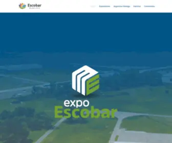 Expoescobar.com(Expo Escobar 2021) Screenshot