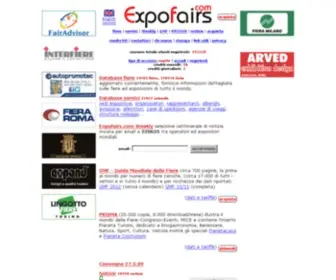 Expofairs.com(Expofairs) Screenshot