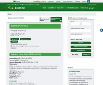 Expofeiras.gov.br(Sistema) Screenshot