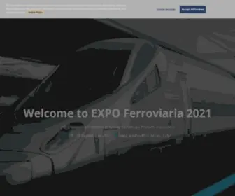 Expoferroviaria.com(EXPO Ferroviaria) Screenshot