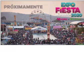 Expofiestamichoacan.mx(Expofiestamichoacan) Screenshot