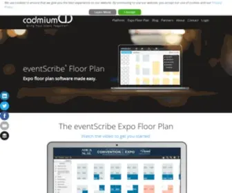 Expofloorplan.com(Expo Floor Plan) Screenshot