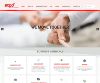 Expogroup-BD.com(Expo Group) Screenshot