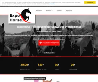Expohorse.ch(Expohorse) Screenshot