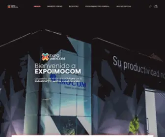 Expoimocom.com(Ferias virtuales industria y construcción) Screenshot