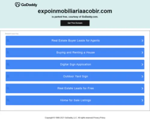 Expoinmobiliariaacobir.com(Expoinmobiliariaacobir) Screenshot