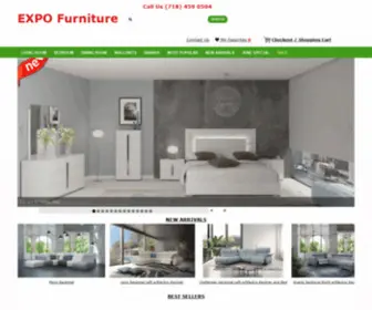 Expoinstyle.com(Expo furniture) Screenshot