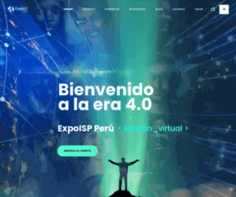 Expoispperu.com(Perú) Screenshot