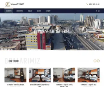 Expoisthotel.com(Expoisthotel) Screenshot