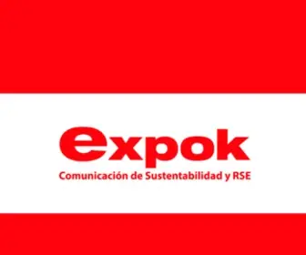 Expok.com.mx(Comunicación) Screenshot