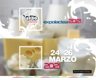 Expolactea.org(EXPO LÁCTEA) Screenshot