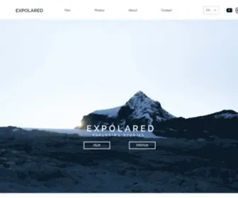 Expolared.com(Expolared) Screenshot