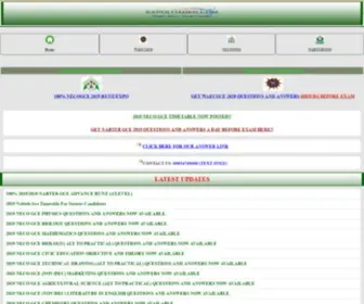 Expoloaded.com(BEST PLACE FOR WAEC NECO JAMB GCE AND NABTEB QUESTIONS AND ANSWERS) Screenshot