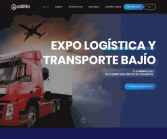 Expologisticaytransporte.com.mx(Expo Logistica y Transporte) Screenshot