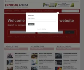 Expomag.co(Expomag) Screenshot