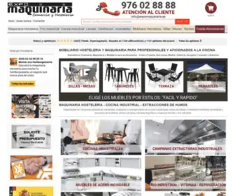 Expomaquinaria.es(Maquinaria Hosteleria) Screenshot