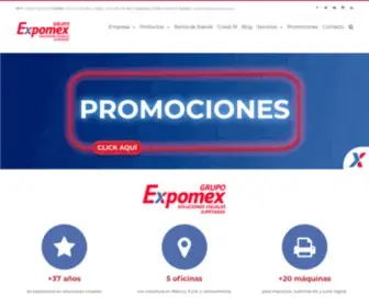 Expomex.com(Soluciones Visuales) Screenshot